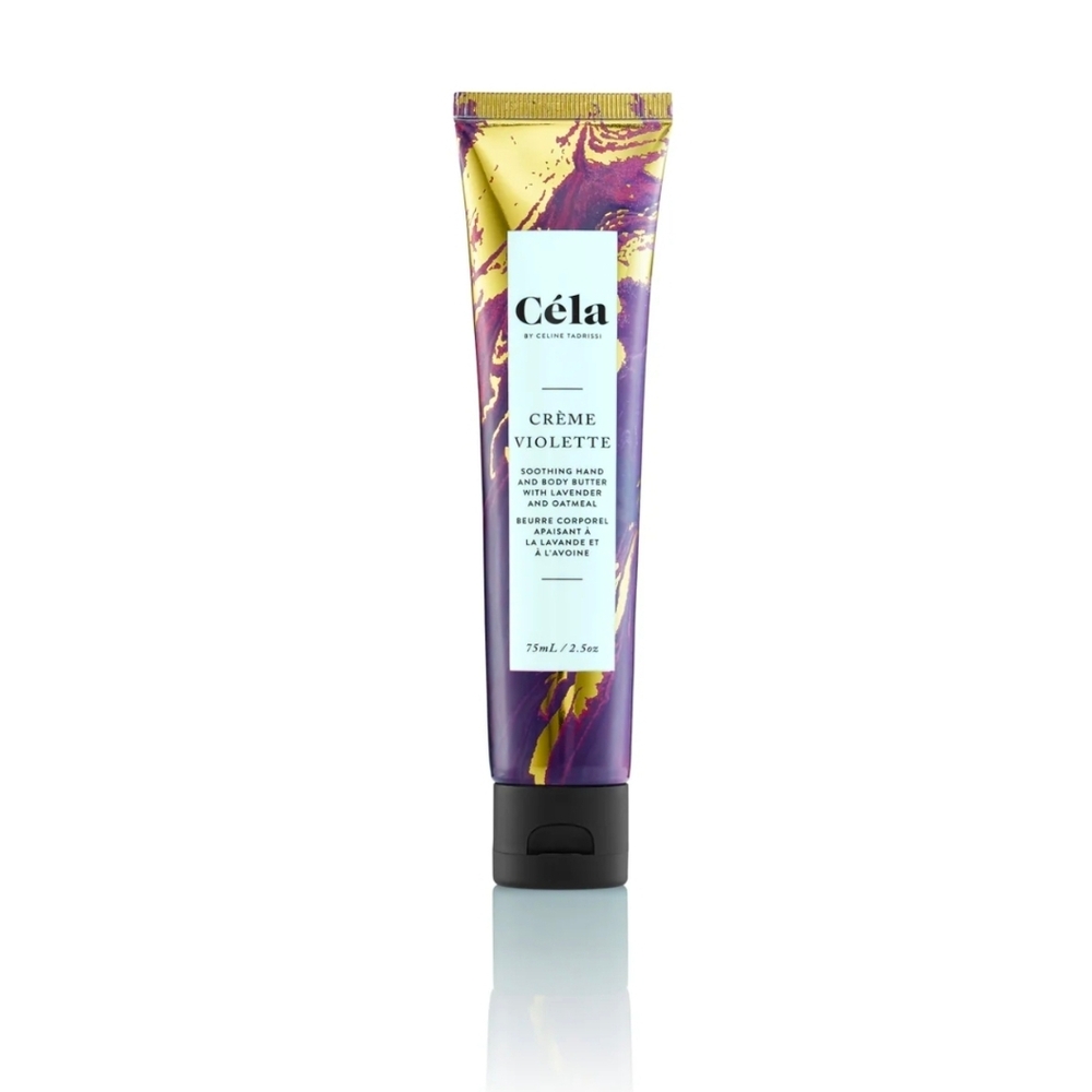 Cela Creme Violette Soothing Hand and Body Butter (NEW/SEALED)